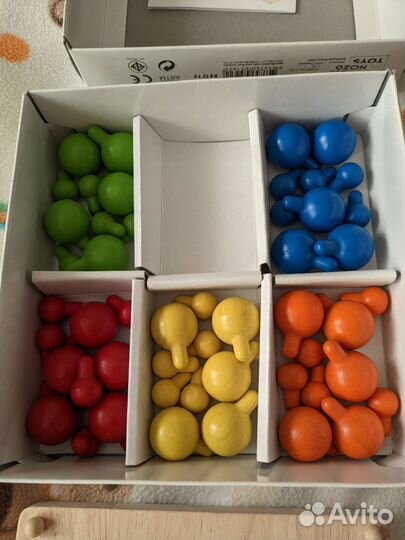 Мозайка plan toys