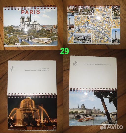 Наборы Открыток. Мини Книжки с Фотографиями