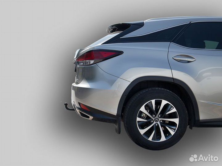 Фаркоп установка тсу Lexus RX 200t, 300, 350 IV, 2