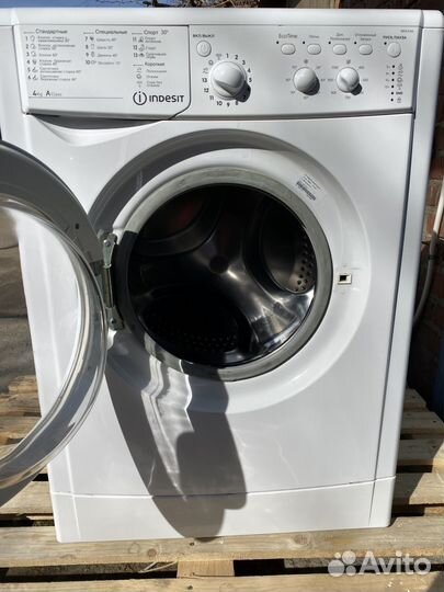 Стиральная машина indesit 4 кг