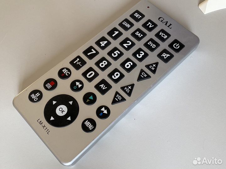 Универсальный пульт ду gal