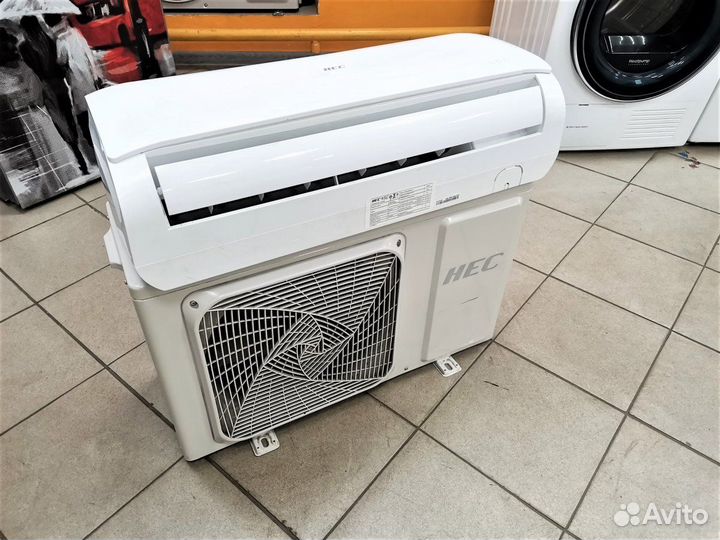 Кондиционер бу HEC. Гарантия + доставка