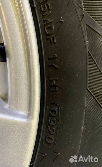 Зимняя(шип) Hankook 185/65R15 Hyundai Solaris