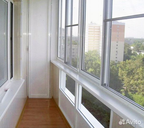 Раздвижные окна