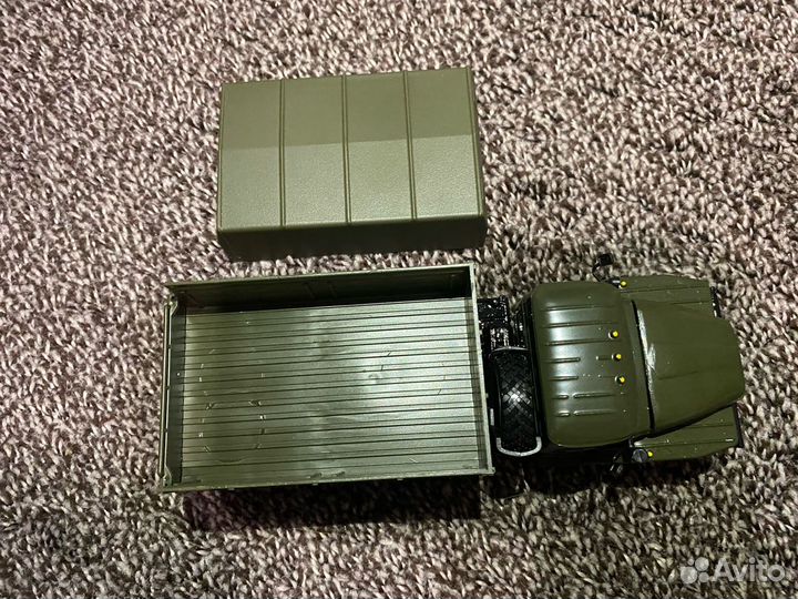 Урал 4320 бортовой (тент) военный