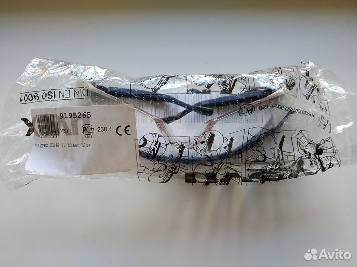 Очки защитные uvex