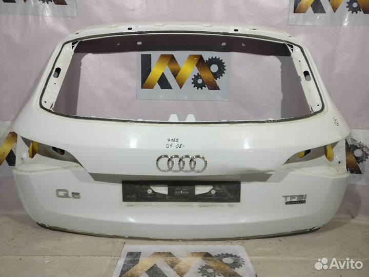 Ауди Q5 2008- Крышка багажника 7192
