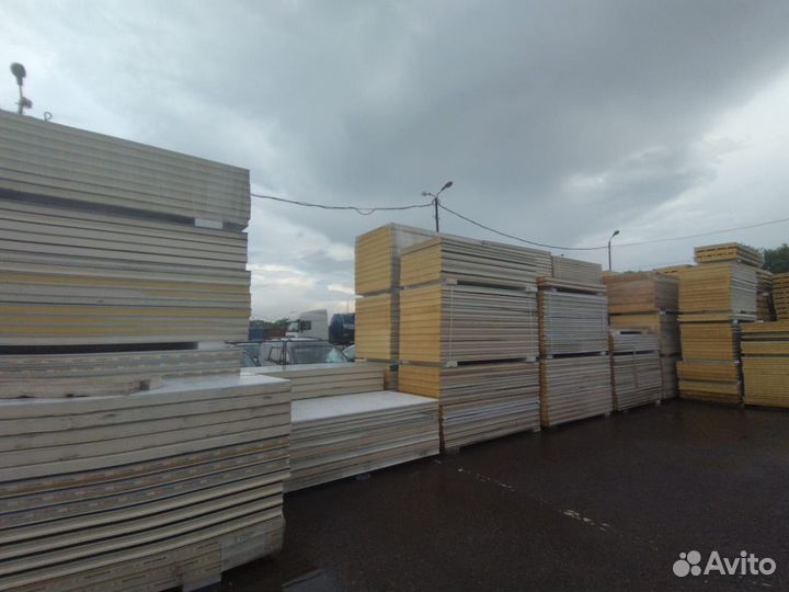 Сэндвич-панели из наличия