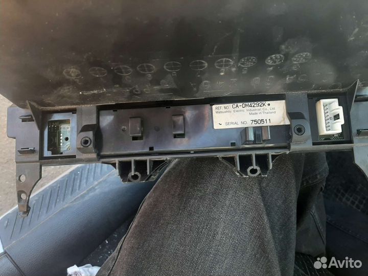 Информационный дисплей Мазда 6 gg