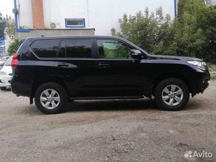 Toyota Land Cruiser Prado 2.8 AT, 2021, 17 384 км