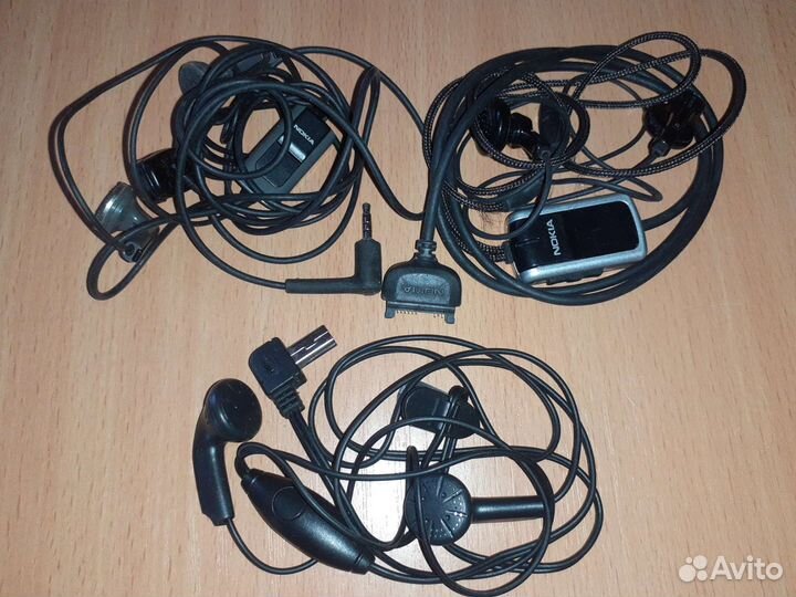 Зарядные устройства, гарнитуры, дата-кабели