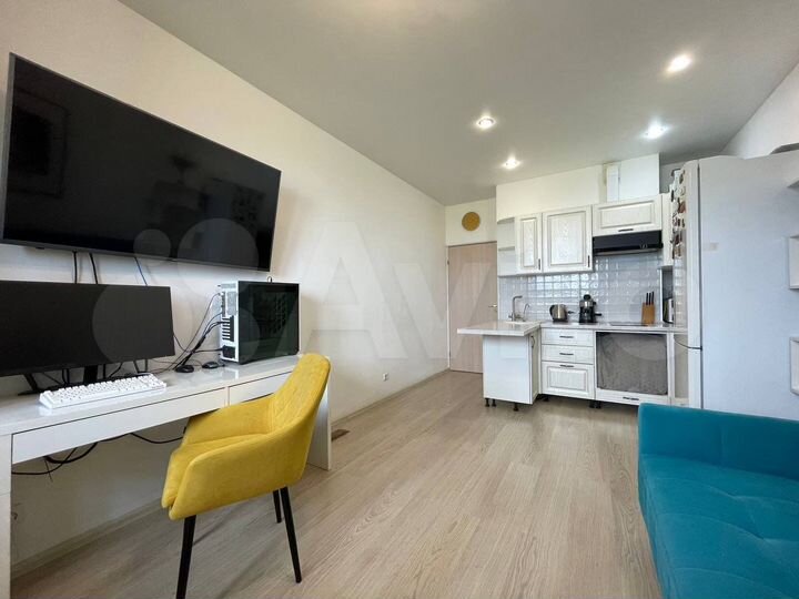 Квартира-студия, 27,4 м², 13/18 эт.