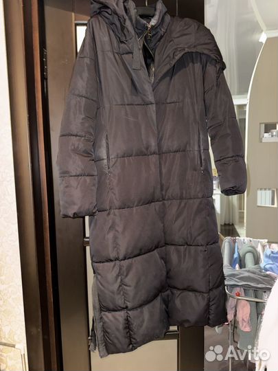 Пуховик зимний женский