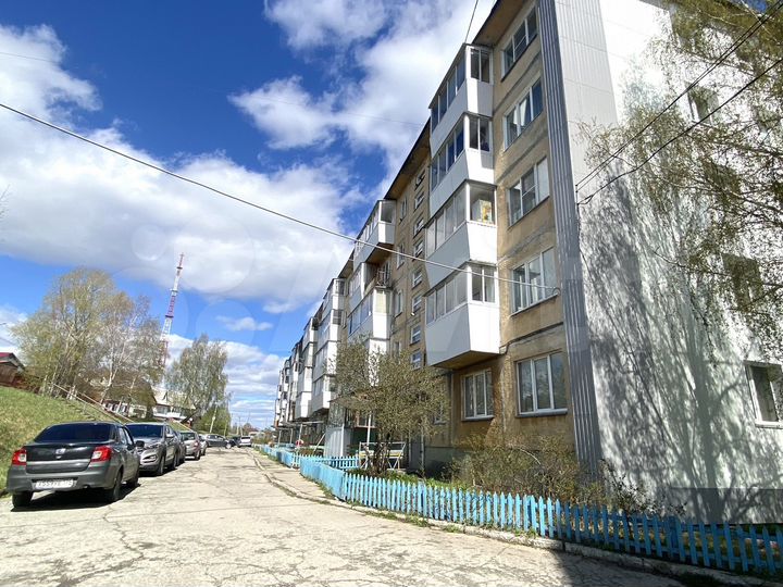 4-к. квартира, 61 м², 3/5 эт.