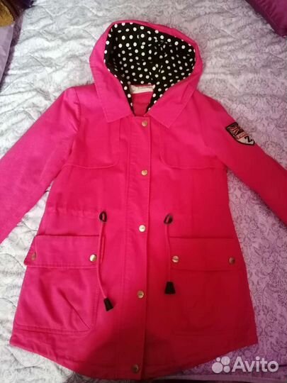 Парка для девочки
