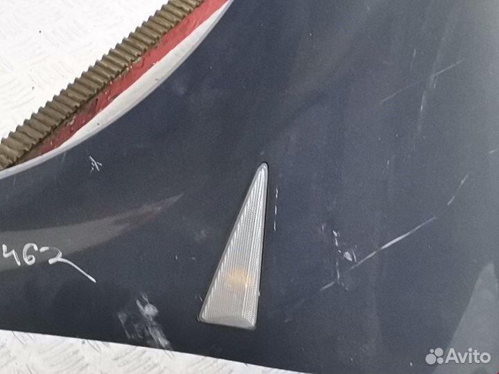 Крыло переднее левое для Renault Megane 2