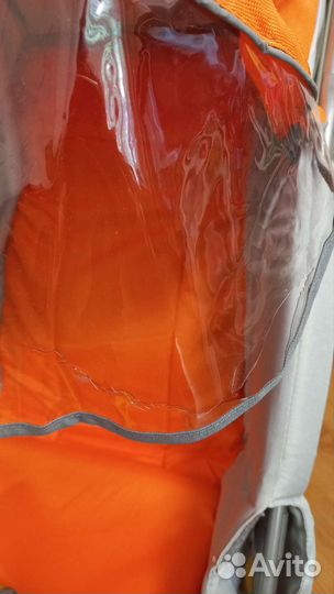 Детские санки коляска