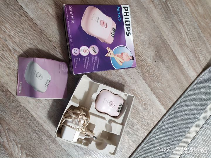 Электроэпилятор Philips Satinelle