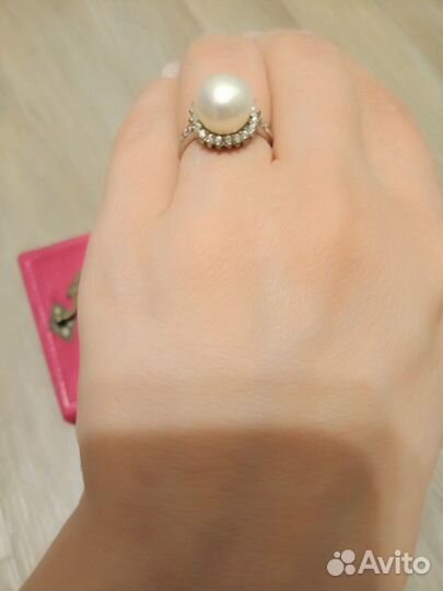 Кольцо серебряное