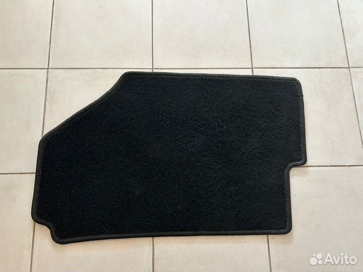 Салонные коврики на Hyundai tucson NX4 2021 г.в