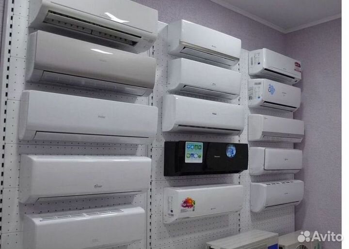 Кондиционеры с монтажом