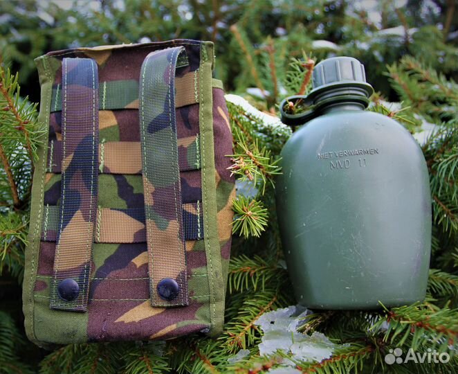 Фляга с чехлом Оригинал Нидерланды