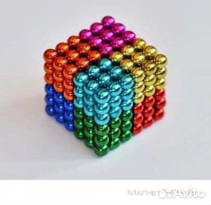 Неокуб цветной магнитная головоломка