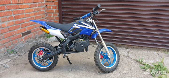 Детский питбай с экипировкой