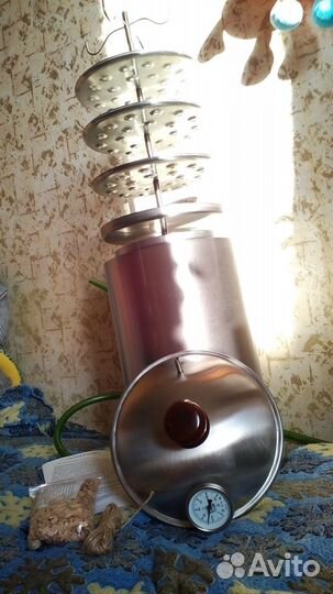 Коптильня немецкая Fansel