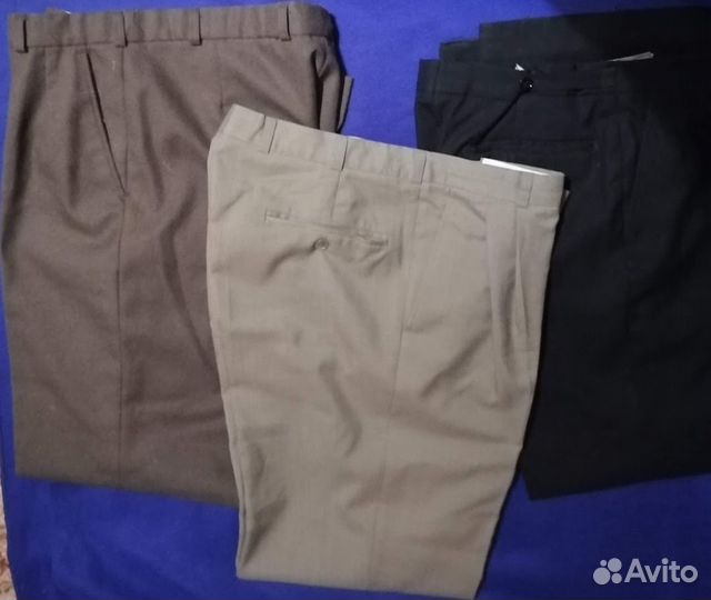 Брюки мужские 3шт