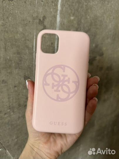 Чехол guess на iPhone 11