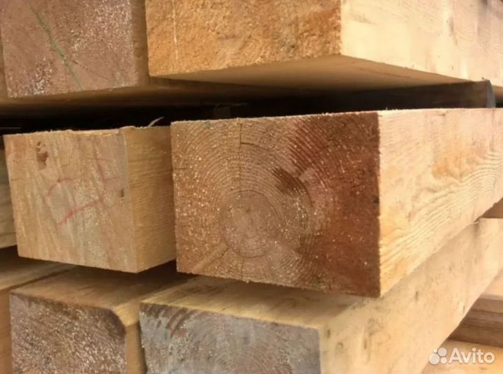 Брус обрезной 150*150*3000