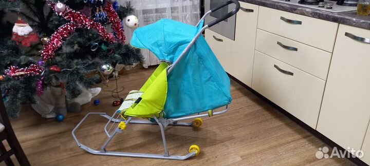 Продам санки-коляска 