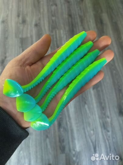 Силиконовые приманки