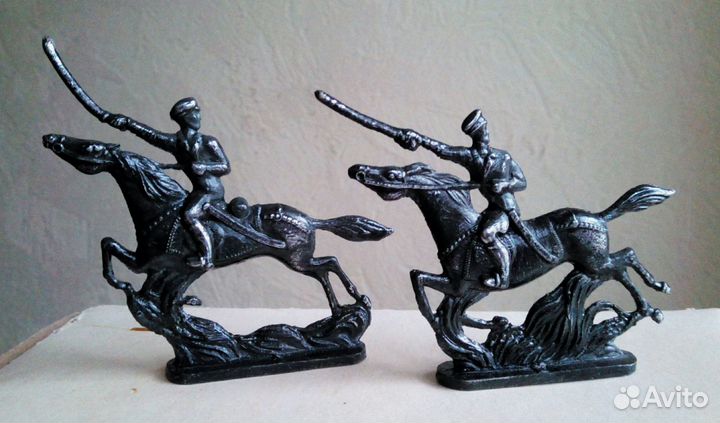 Набор солдатиков. Конармия. Астрецово. Металл