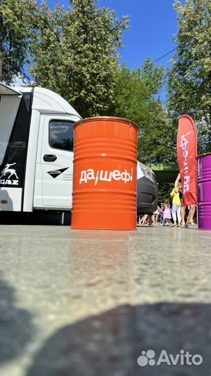 Бочка со столншницей