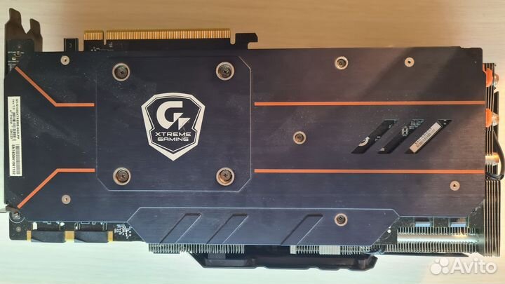 Видеокарта Gigabyte GeForce GTX 1080
