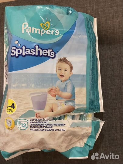 Трусики для плавания