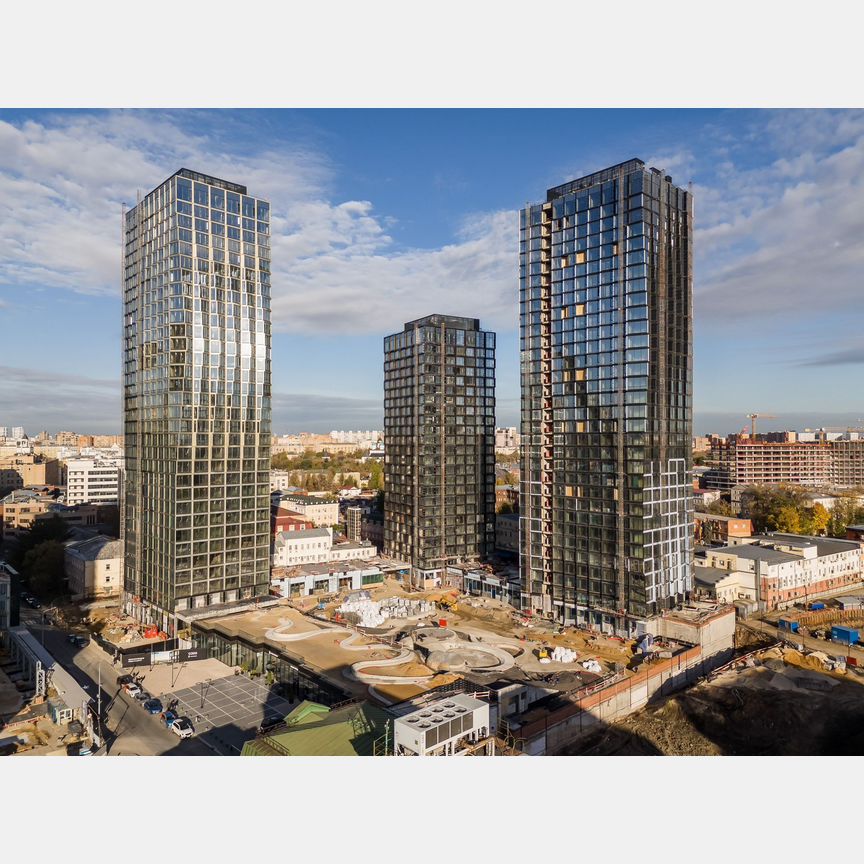 2-к. квартира, 82,9 м², 12/32 эт.