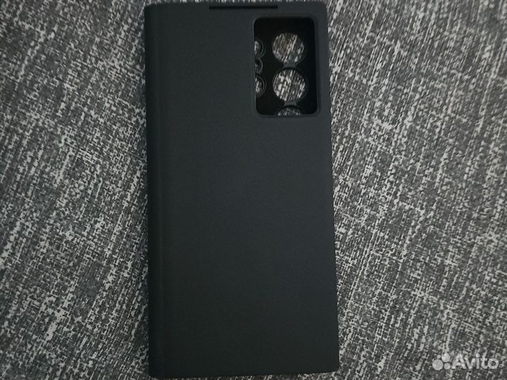 Чехол-книжка для Samsung Galaxy S24 Ultra, черный