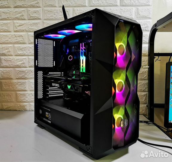 Сборка Компьютера Core i5-i7 - RTX-RX - Ssd