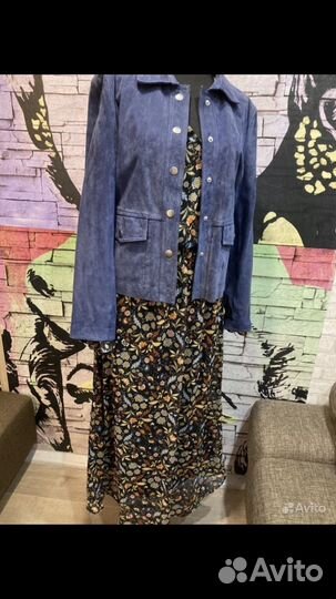 Жакет Италия кожа,юбки,жилет Marki O’Polo