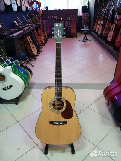 Гитара акустическая Cort Earth 70