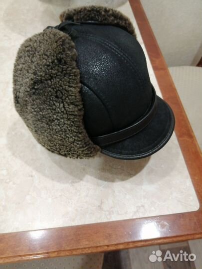 Мужская зимняя меховая шапка