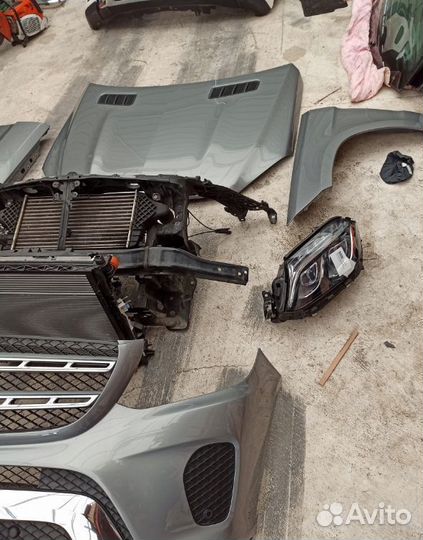 Ноускат Mercedes 166 gls