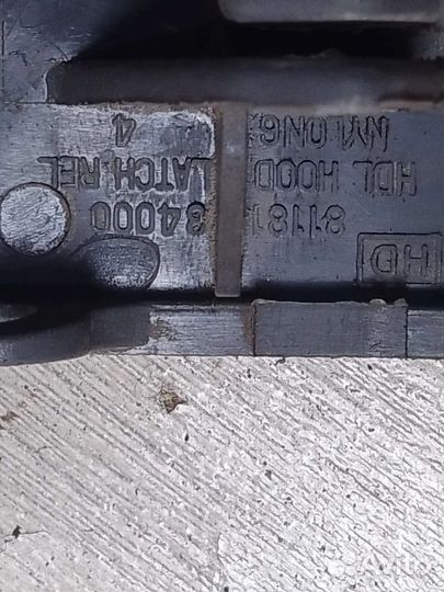 Ручка открывания капота Hyundai Accent