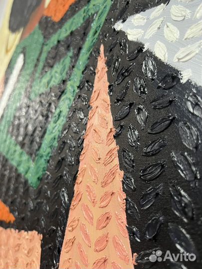 Картина маслом на холсте 100х80