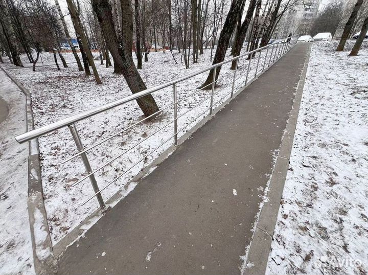 Перила и ограждения из нержавеющей стали