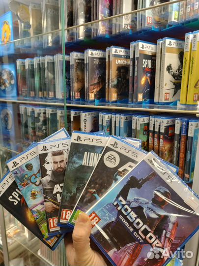 Игры для ps5 / RoboCop: Rogue City лицензия