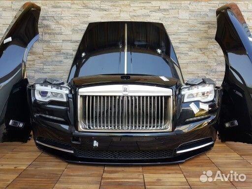 Ноускат Rolls royce dawn